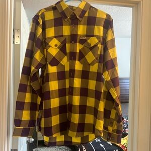 DIXXON MAMBA FLANNEL